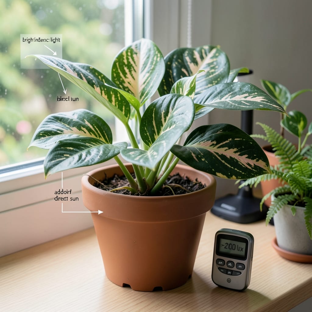 How Much Light Does Arrowhead Plant Need: Bright Indirect Sunlight Guide for Lush Growth