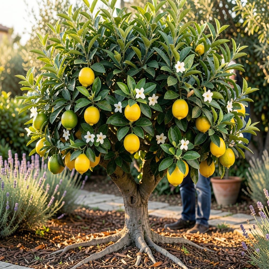 How Tall Can a Lemon Tree Grow: Dwarf to 50-Foot Giants by Variety
