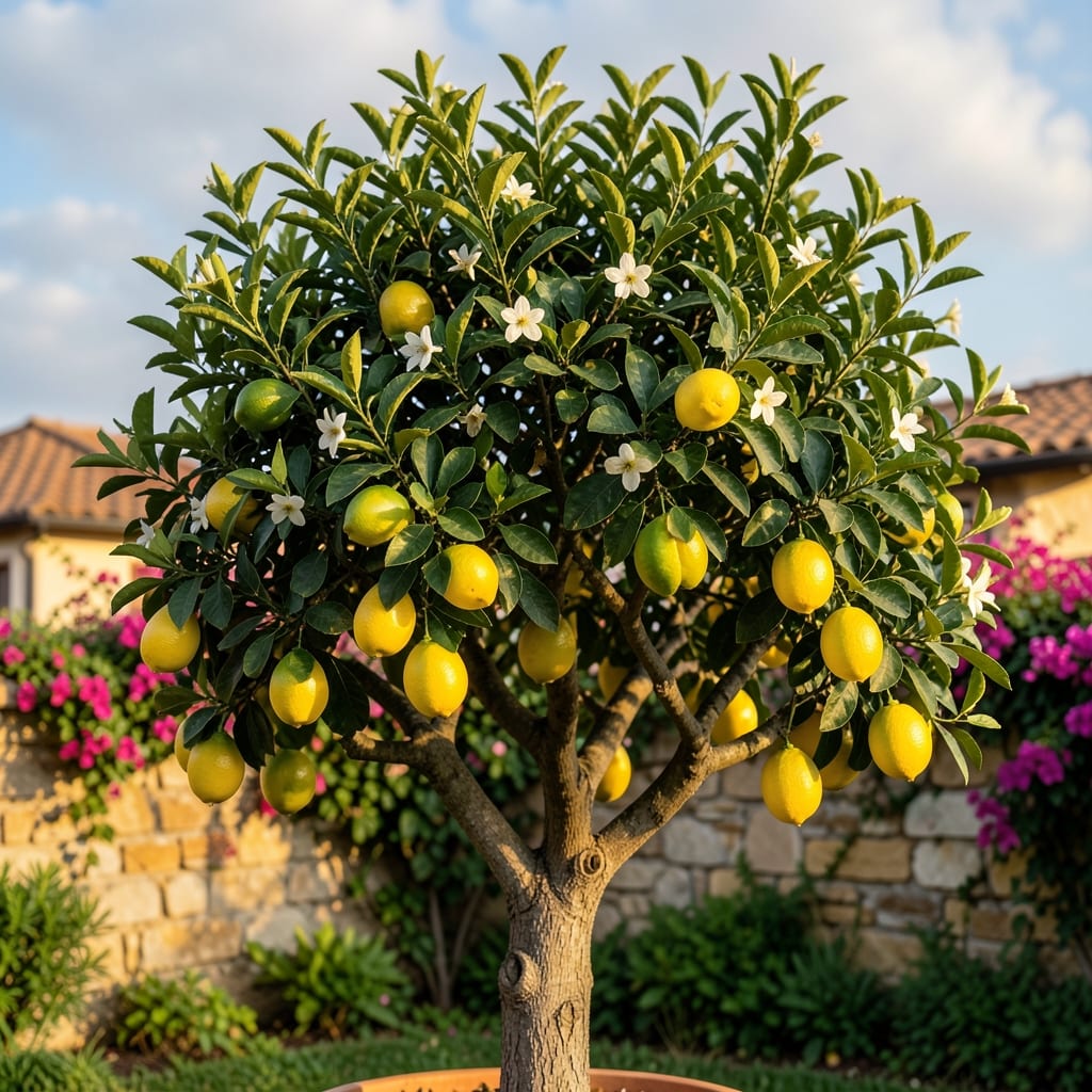 How Tall Can Lemon Trees Grow: Dwarf vs. Giant Varieties & Space-Saving Tips