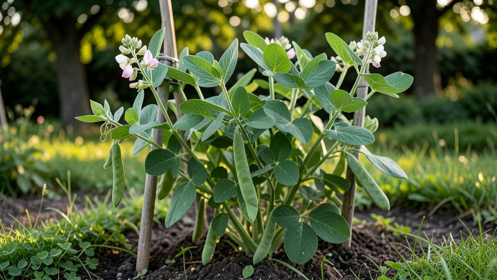 How Tall Do Fava Beans Grow: Pole Climbing Secrets for 6-Foot Harvests