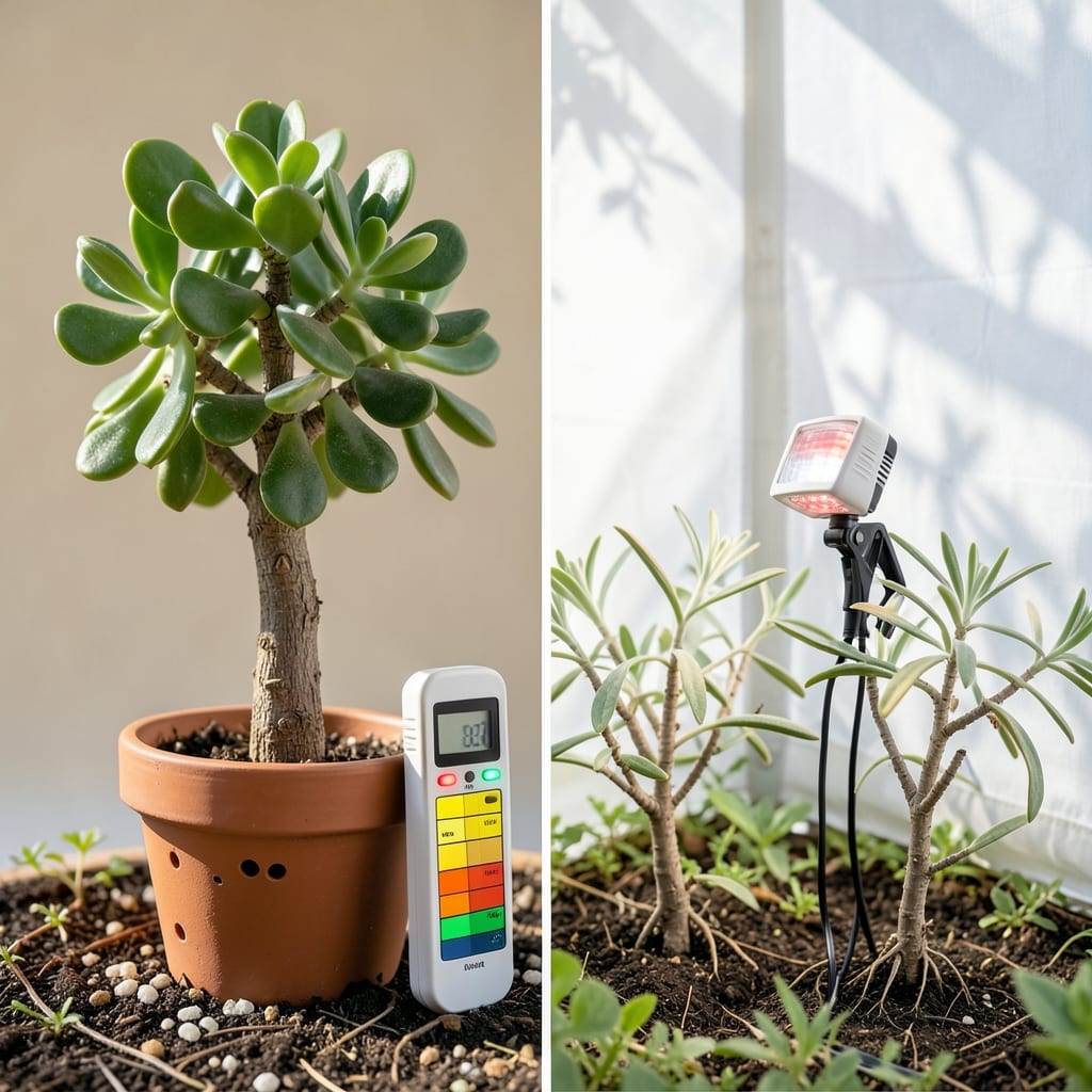 How Much Light Does a Jade Plant Need: Bright Indirect Sun Rules for Healthy Growth