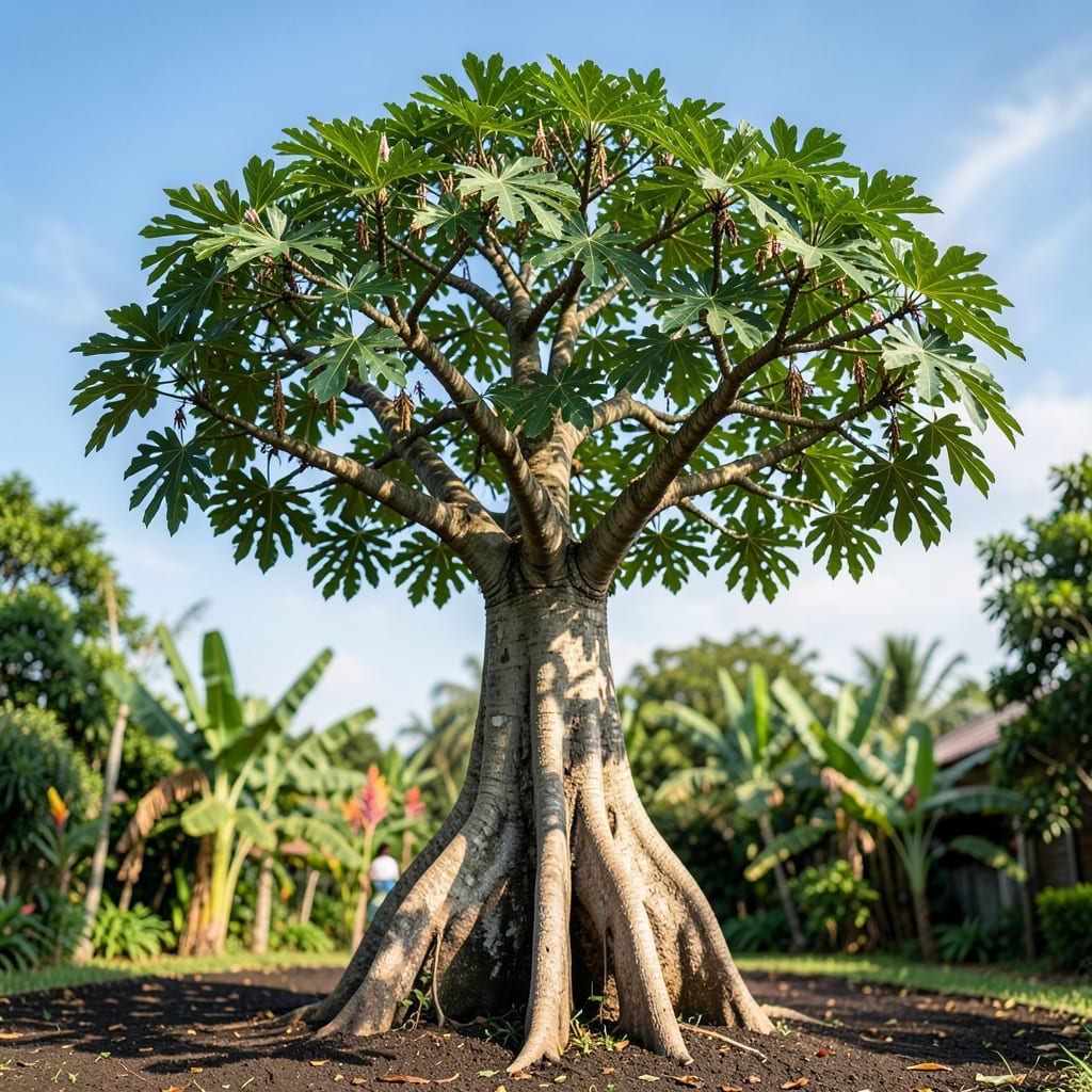 How Tall Can a Kapok Tree Grow: Tropical Giant Reaches 200 Feet Naturally