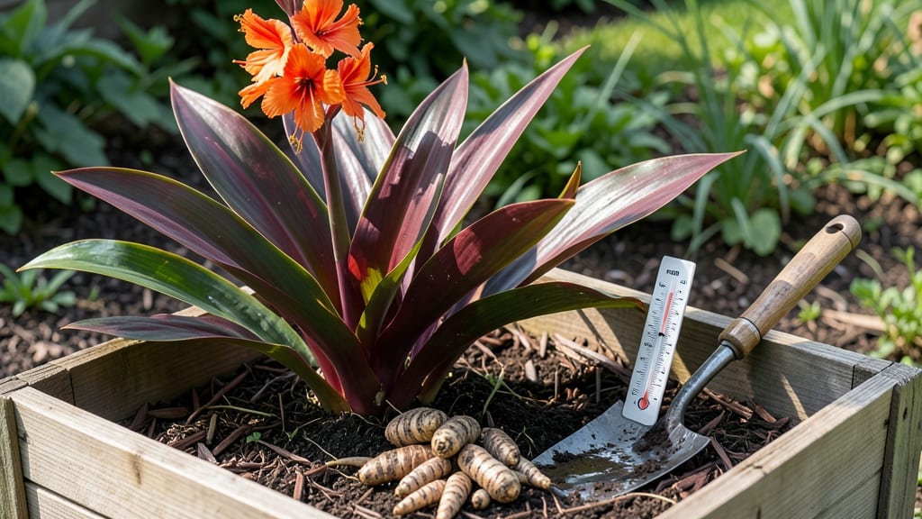 When to Plant Canna Bulbs in Kansas: Frost-Free Deadlines by County Heat Zones