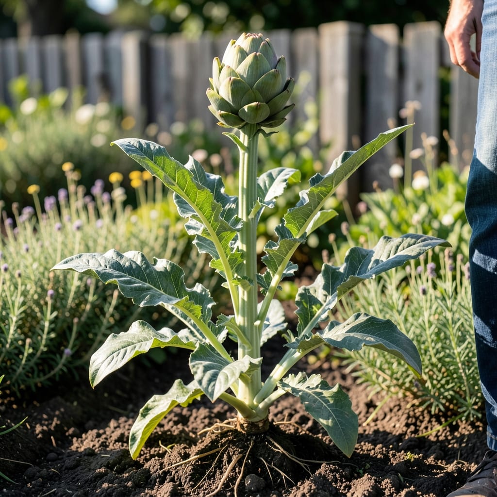 How Tall Can Artichoke Plants Grow: Variety Heights from 4 to 12 Feet