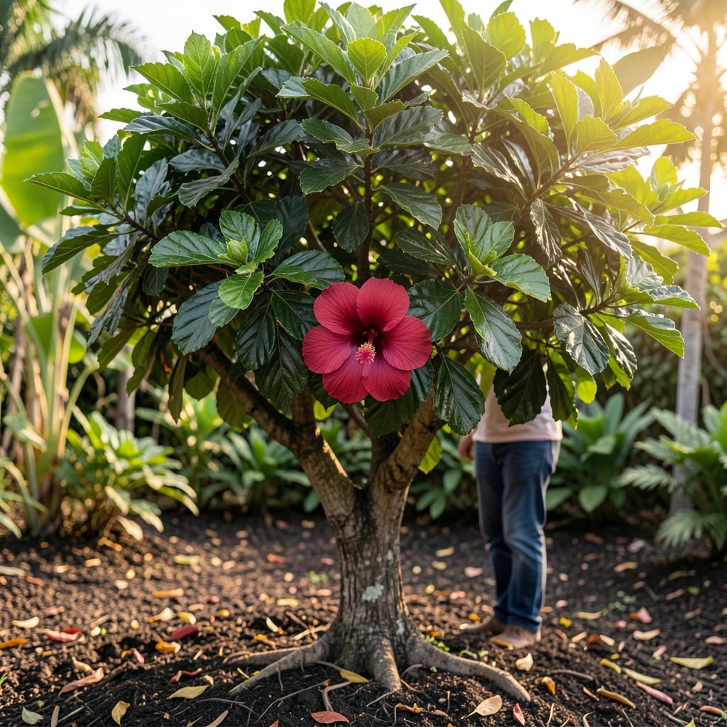 How Tall Can a Hibiscus Tree Grow: Dwarf to Towering Varieties and Pruning Limits