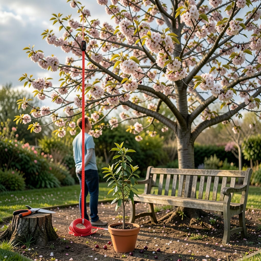 How Tall Cherry Trees Grow: 10- to 30-Foot Heights by Variety