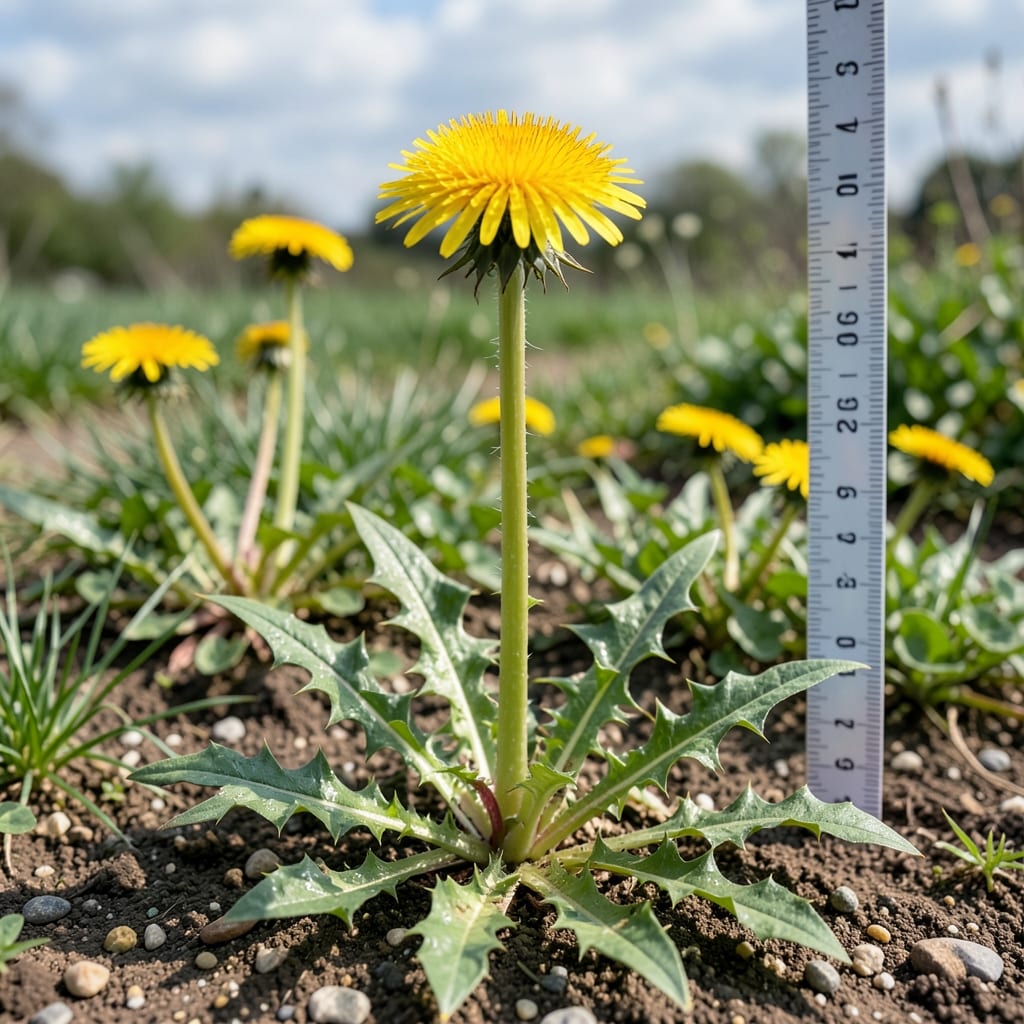 How Tall Do Dandelions Grow: Wild vs Cultivated Height Secrets