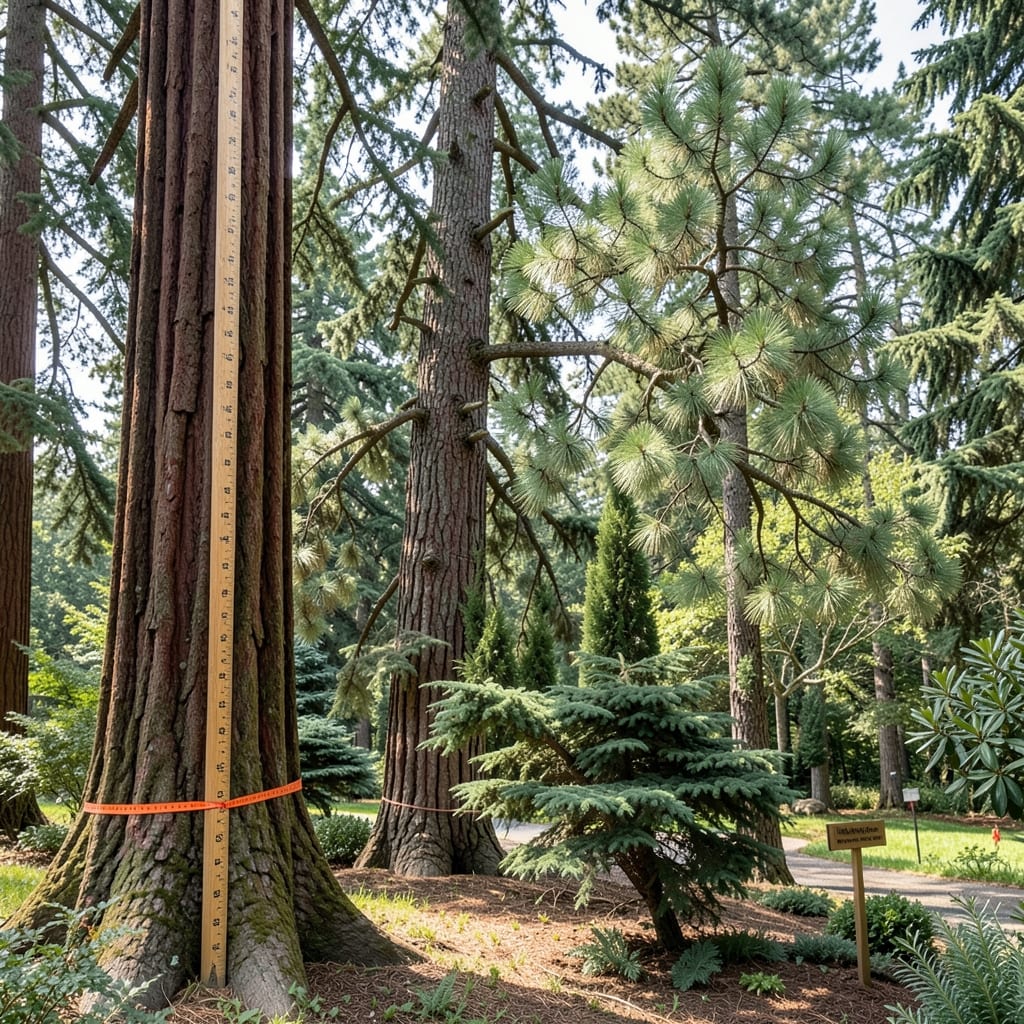 How Tall Can Evergreen Trees Grow: Fastest-Growing Species and Space-Saving Tips