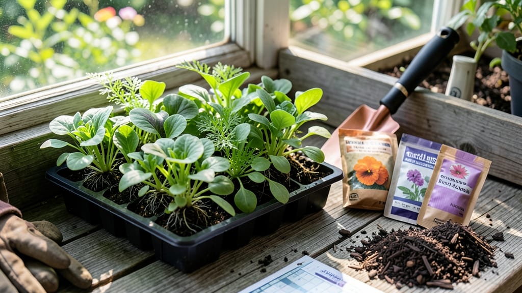 When to Plant Flower Seeds in Minnesota: Frost-Free Dates by Zone & Variety