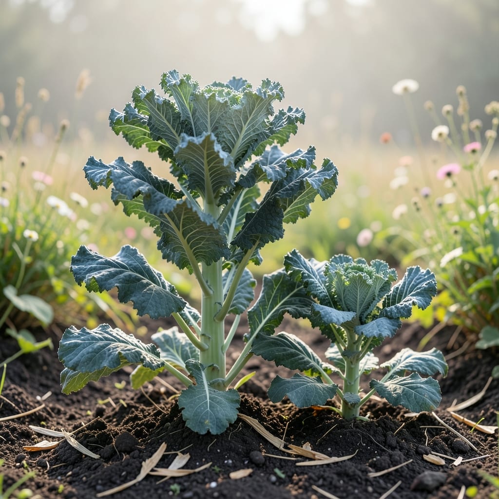 How Tall Can Kale Grow: Fastest Varieties Hit 5 Feet—Pruning Secrets for Compact Growth