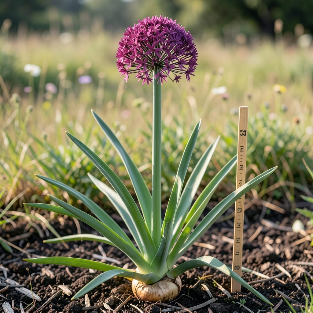How Tall Do Allium Grow: 12 Varieties & Their Exact Height Ranges