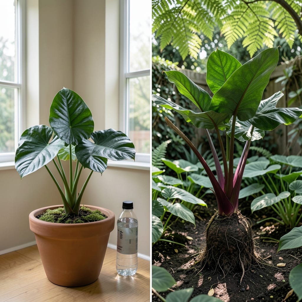 How Tall Do Alocasia Plants Grow: Variety Heights From 1 Foot to 6 Feet