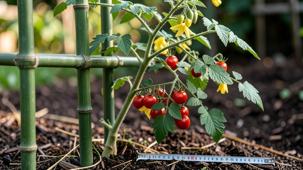How Tall Do Cherry Tomato Plants Grow: Dwarf vs. Vining Heights & Best Varieties